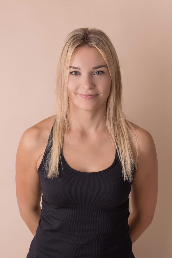 Sabina Bogacz, współtwórczyni Akademii Sportu START