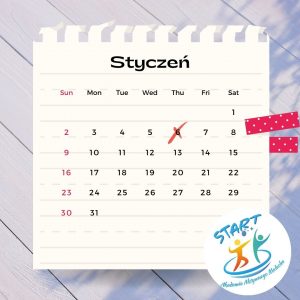Read more about the article Styczeń – start zajęć.