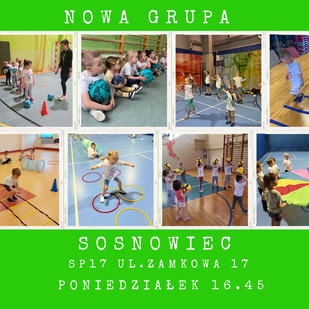 Read more about the article NOWA GRUPA W SOSNOWCU – SP17 ul. Zamkowa 17